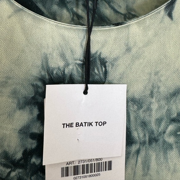 NWT ZARA BATIK TIE DYE TUNIC, TOP OR MINI DRESS. CASUAL AND VERSATILE. - Picture 6 of 10